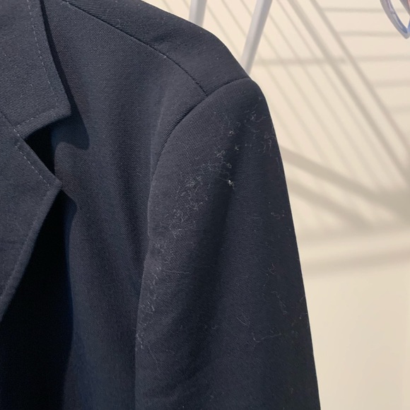 GAP Navy Blazer / Suit Jacket - 38s - Picture 6 of 10